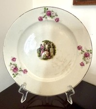 Antico piatto ceramica usato  Marsala