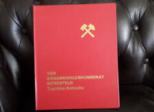 Ddr mappe veb gebraucht kaufen Ddr mappe veb gebraucht kaufen  Delitzsch