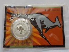 Australia canguro dollaro usato  Montione