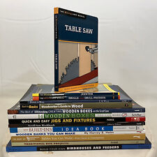 Woodworking book lot for sale  Casselberry