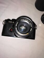 Fotocamera chinon vintage usato  Teramo