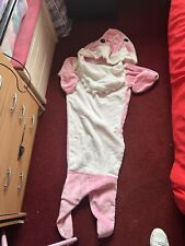 Pink shark outfit for sale  NOTTINGHAM