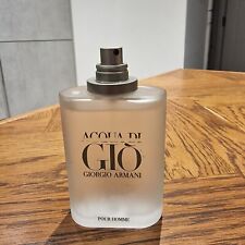 Giorgio armani acqua for sale  RICHMOND