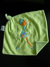 20. DOUDOU PLAT UMA GIRAFA COM MUITAS CORES GIRAFE VERT ORANGE BLEU NEUF*, usado comprar usado  Enviando para Brazil