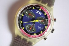 Swatch chrono années d'occasion  Annecy