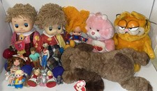 Lote de 14 bonecas vintage dos anos 80 Apple Garfield filhotes de libra fofa arco-íris brilhante comprar usado  Enviando para Brazil