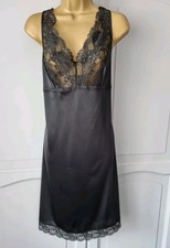 Ladies vtg black for sale  DERBY