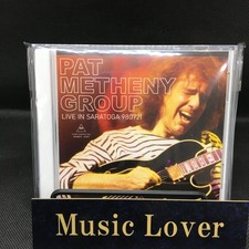 PAT METHENY GROUP / LIVE IN SARATOGA 980721 (2CD) NOVO comprar usado  Enviando para Brazil
