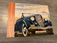 1936 ford brochure for sale  Cleveland