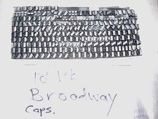 Broadway. caps numbers for sale  El Cajon