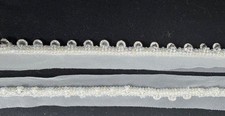 Meter borte weiss gebraucht kaufen  Schwabach