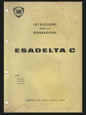Manuale officina lancia usato  Ovada