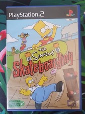 Ps2 the simpsons d'occasion  Le Puy-Sainte-Réparade