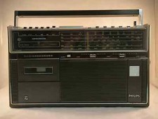 Philips radio cassette d'occasion  Verteuil-sur-Charente