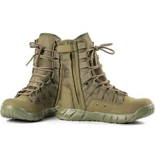 Botas militares masculinas de combate tático militar botas de trabalho ao ar livre botas de deserto, usado comprar usado  Enviando para Brazil