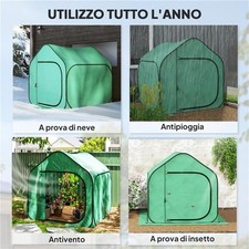 Serra casetta pieghevole usato  Tivoli