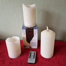 Led echtwachskerzen creme gebraucht kaufen  Dortmund