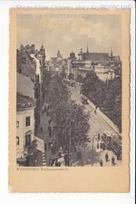 POLSKA , WARSZAWA , KRAK. PRZEDMIEŚCIE , TRAMWAJ , WARSZAWA , ok. 1925 na sprzedaż  Wysyłka do Poland