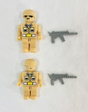 Lote de minifiguras Stargate SG - 1 SG1 Best Lock Construction MGM Studios Soldier, usado comprar usado  Enviando para Brazil