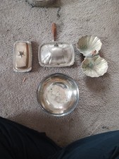 Vintage silver plated d'occasion  Expédié en Belgium