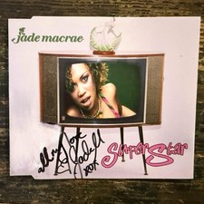 Capa CD Jade Macrae Super Star assinada comprar usado  Enviando para Brazil