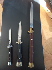 Lot couteaux cran d'occasion Lot couteaux cran d'occasion  Erdeven