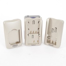 Usado, CARREGADOR DE BATERIA HAHNEL ULTIMA Li-ion e placas adaptadoras C1, C2, C3b para Canon #C2 comprar usado Usado, CARREGADOR DE BATERIA HAHNEL ULTIMA Li-ion e placas adaptadoras C1, C2, C3b para Canon #C2 comprar usado  Enviando para Brazil