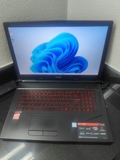MSI GL73 8RD-418US 17.3" i7-8750H 2.2GHz 16GB RAM 128GB SSD 1Tb HDD GTX 1050, usado comprar usado  Enviando para Brazil