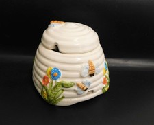 Pottery white floral for sale  TREHARRIS