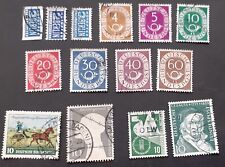 Deutschland 1951 posthorn gebraucht kaufen  Wendelstein