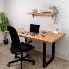Solid oak industrial for sale  STROUD