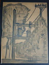 Original vintage artwork for sale  La Porte