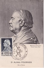 Carte maximum alfred d'occasion  Drancy