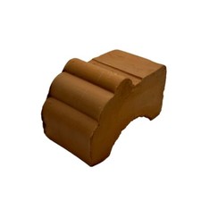 Set piedini terracotta usato  San Mango Piemonte