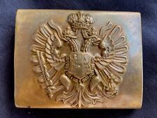 Fibbia austriaca prima usato  Trevignano Romano