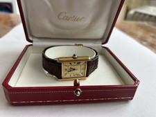 Cartier tank uhr gebraucht kaufen  Hannover