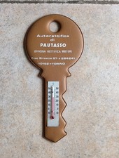 Termometro vintage pubblicitar usato  Torino
