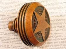 Jumbo bronze star for sale  Denison