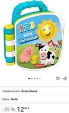 Fisher price musikalisches gebraucht kaufen  Idstein