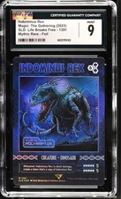 POLYRAPTOR Secret Lair Indominus Rex Foil Mythic CGC 9 MTG [Nostálgio] comprar usado  Enviando para Brazil