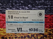 Ticket eintrittskarte spiel gebraucht kaufen  Burglengenfeld