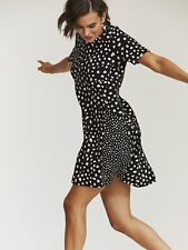 Vestido EX Fat Face preto Simone ponto duplo nos tamanhos 10, 12, 14, 16, 20 comprar usado  Enviando para Brazil