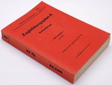 Zugbildungsplan schnellzüge w gebraucht kaufen  Ahrensburg