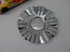 Tampa central de roda personalizada cromada KRONIK # G137-ABS-1-CAP, LG1506-04 comprar usado  Enviando para Brazil