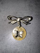 Brosche schleife schmetterling gebraucht kaufen  Koblenz