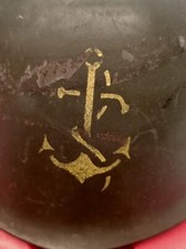 Elmetto mod.33 marina usato  Italia