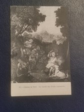 Old postcard château d'occasion  Expédié en Belgium
