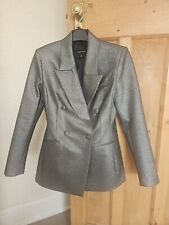 Karen millen silver for sale  LYTHAM ST. ANNES