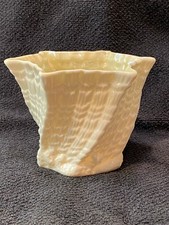 Belleek limpet vase for sale  Apex