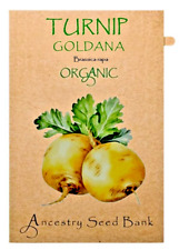 Organic turnip goldana for sale Organic turnip goldana for sale  BOLTON